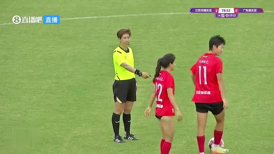女超联赛超级错判！陈巧珠开炮：离谱到家(qg事件全程回放)