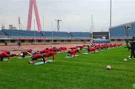 安博体育-阿尔希拉尔核心球员体能恢复，备战恩菲尔德(阿尔希拉尔和利雅得新月)