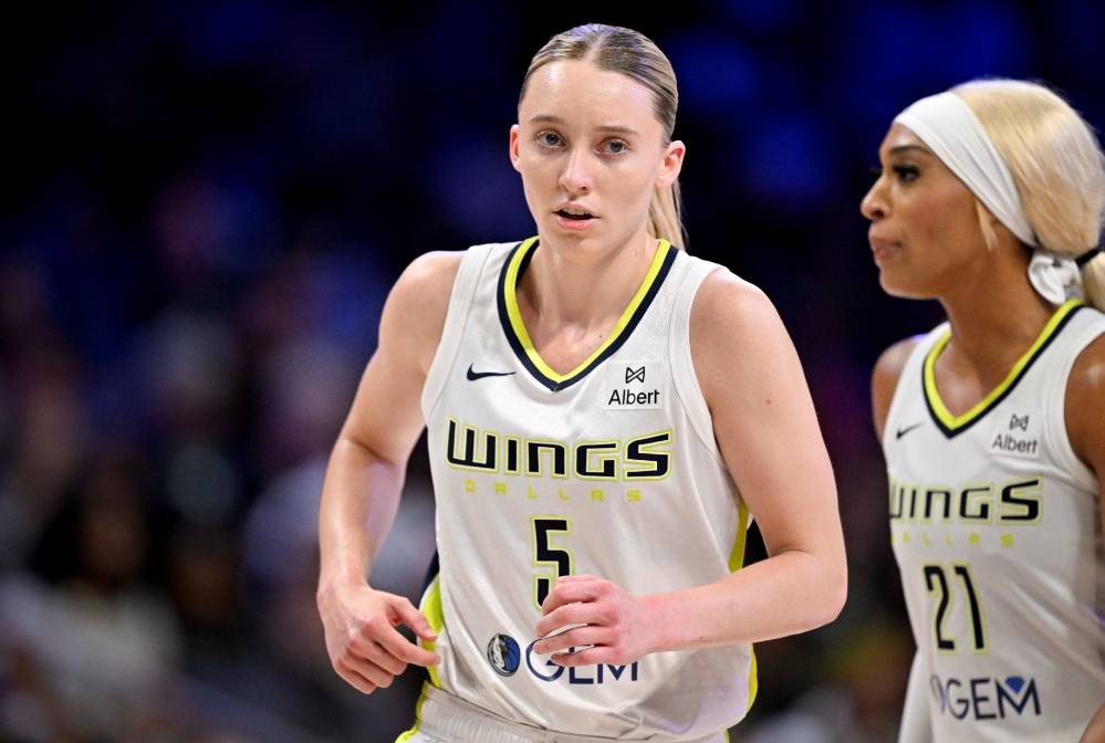WNBA官宣全明星首阶段投票：女库里克拉克票王李月汝状元队友第六的简单介绍