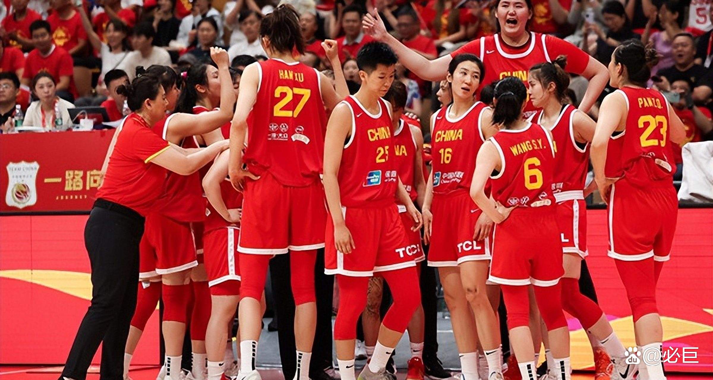 包含U19女篮世界杯-中国65分惨败美国无缘8强的词条