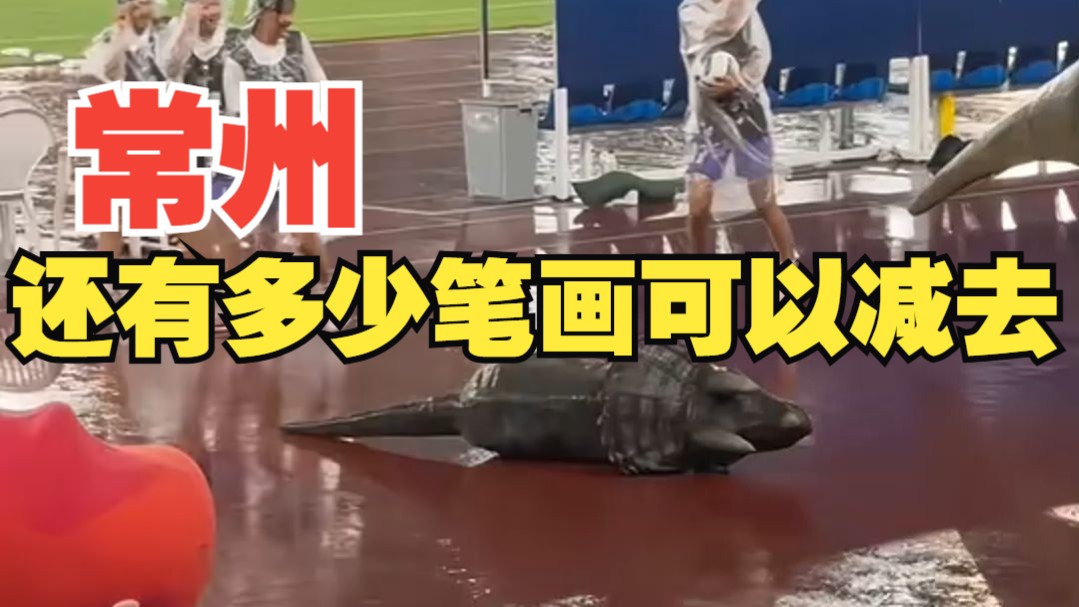苏超中常州输给南京，小恐龙当场气晕被工作人员抬下场(常州为什么要弄死承勇的原因)